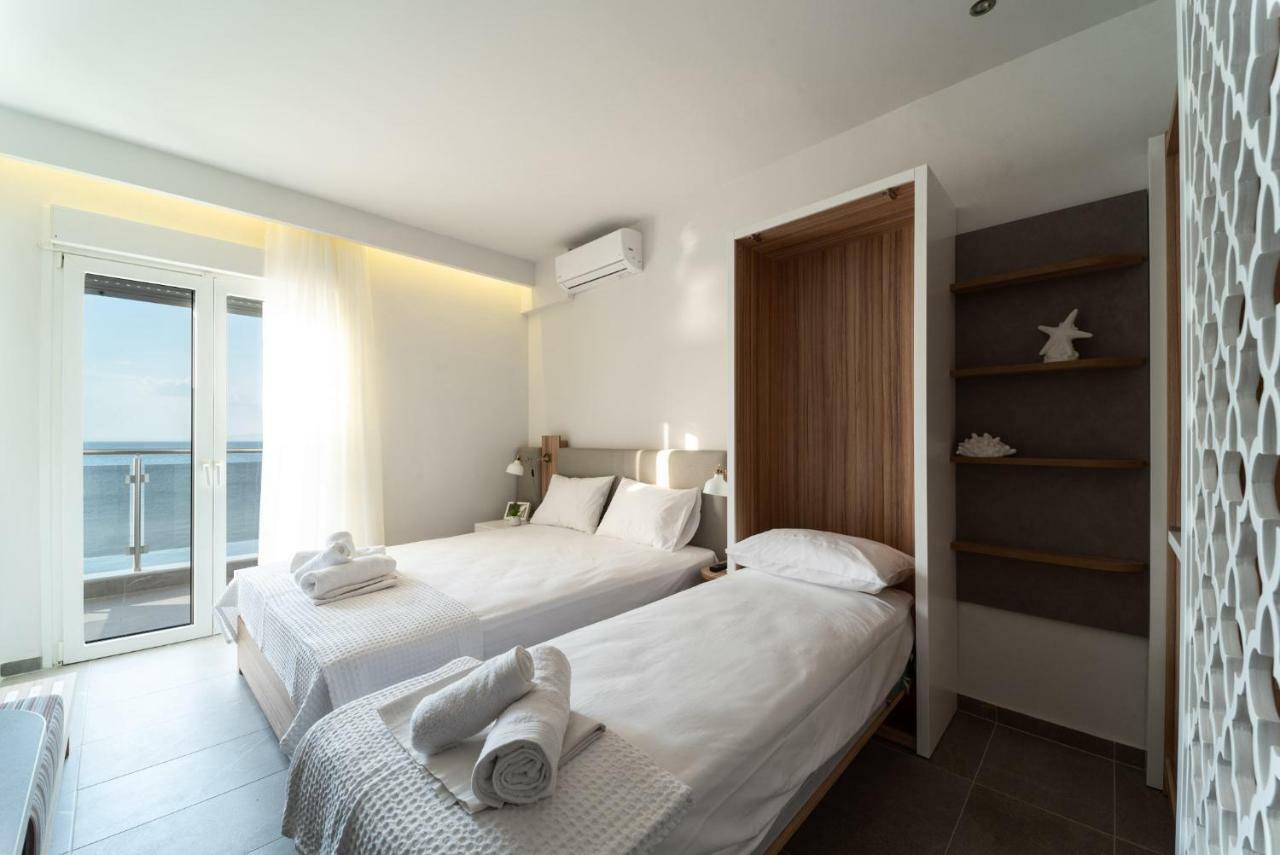 Appartement Atlantis "Pleasure By The Sea" à Peraía Extérieur photo
